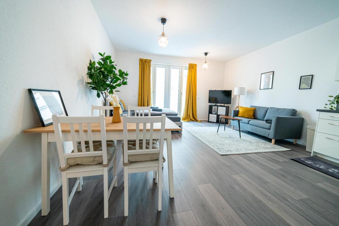 Fullhouse - Dresden - A6 - Washing Machine - Terrace - Nespresso Appartement Buitenkant foto