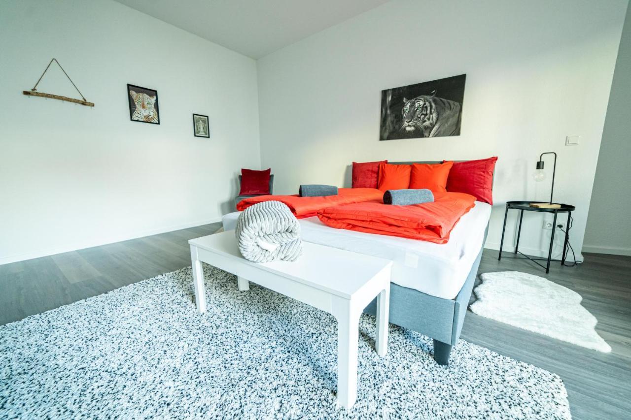 Fullhouse - Dresden - A6 - Washing Machine - Terrace - Nespresso Appartement Buitenkant foto