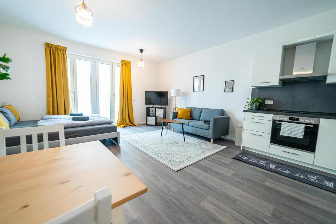 Fullhouse - Dresden - A6 - Washing Machine - Terrace - Nespresso Appartement Buitenkant foto